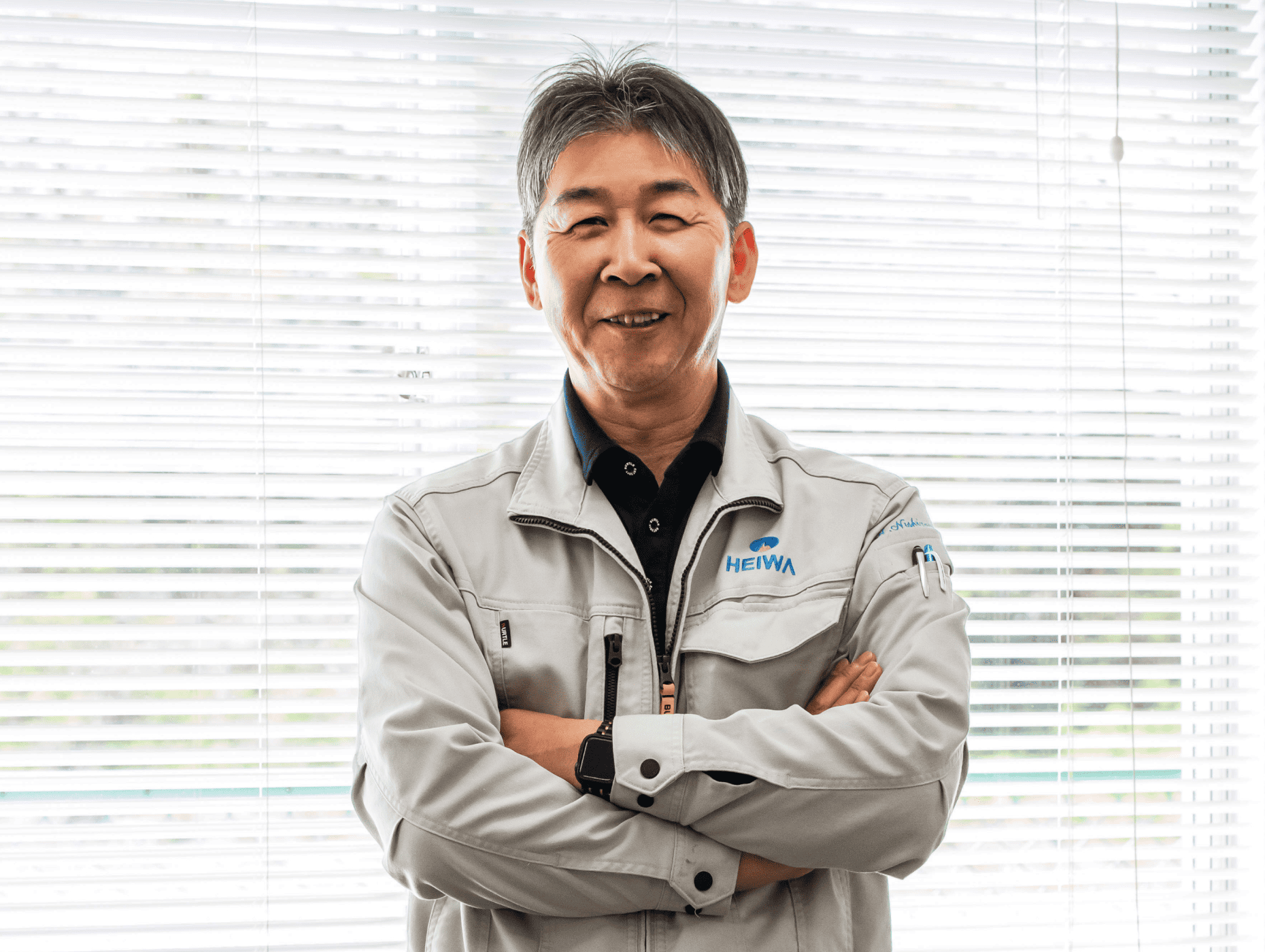 平和工業株式会社 取締役工場長  西澤 直人