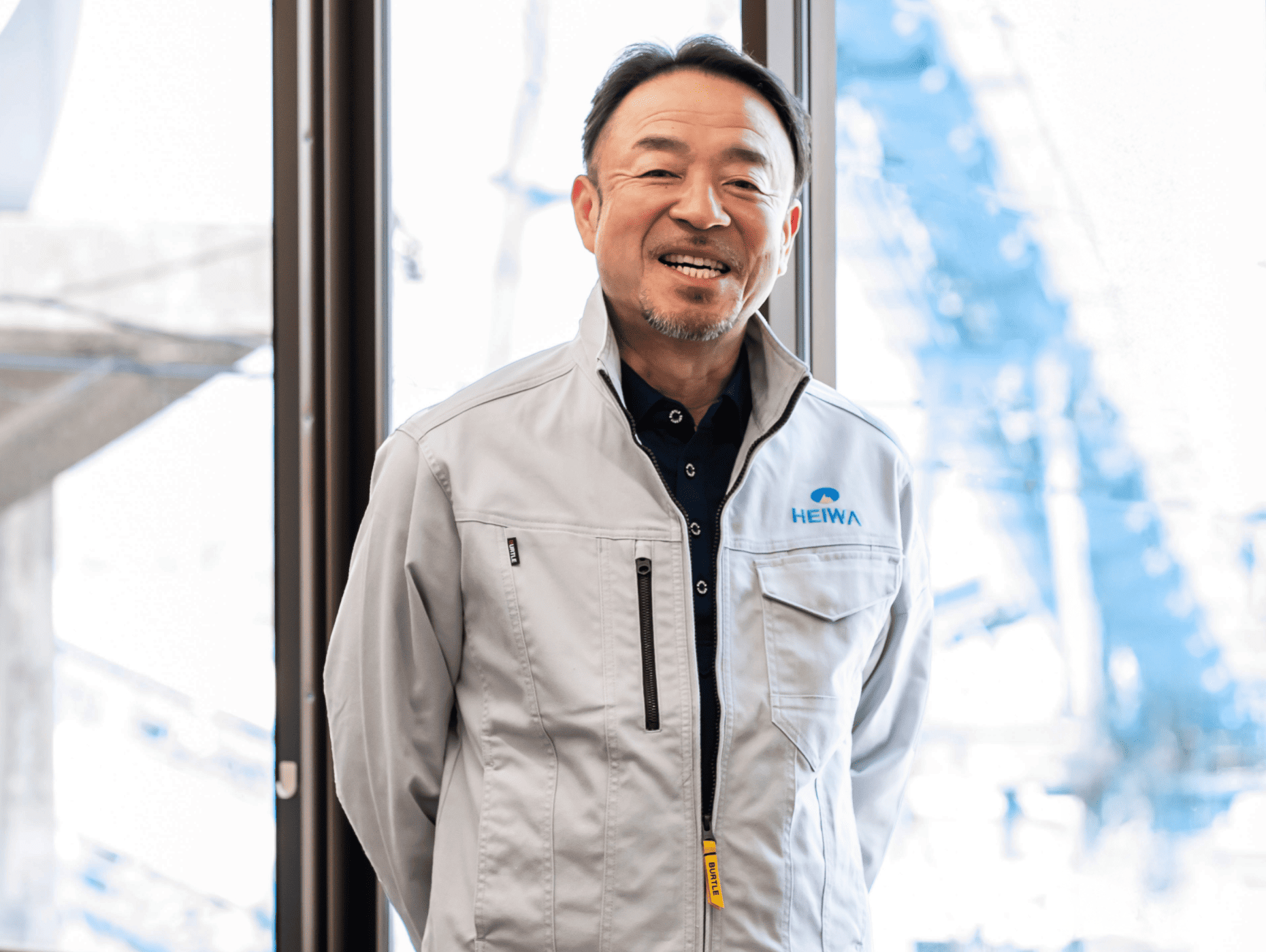 平和工業株式会社 代表取締役社長 奥 宗樹